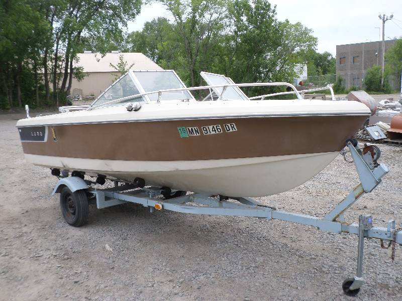 1977 Lund Corsair 17ft Fiberglass B...