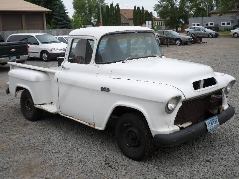 1955 GMC Hydra-Matic Pick-Up Truck,...