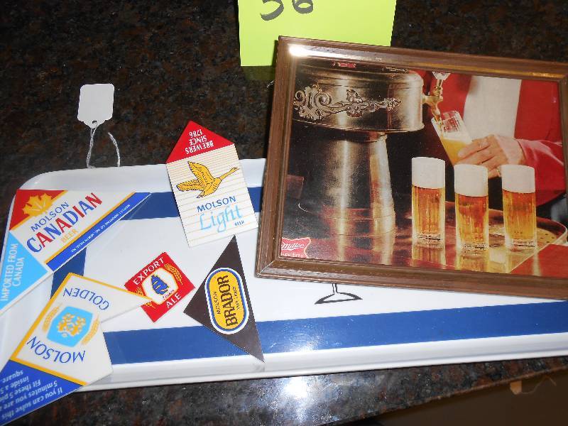 lot 56 image: collectable beer lot
