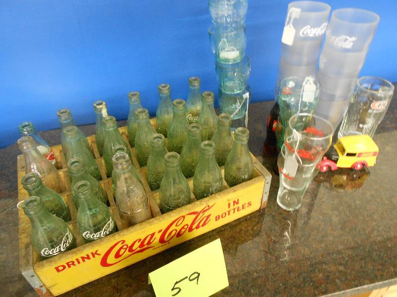 lot 59 image: Coke Lot