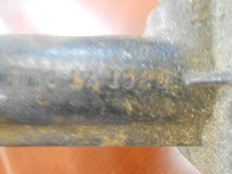 lot 77 image: antique bottle jack