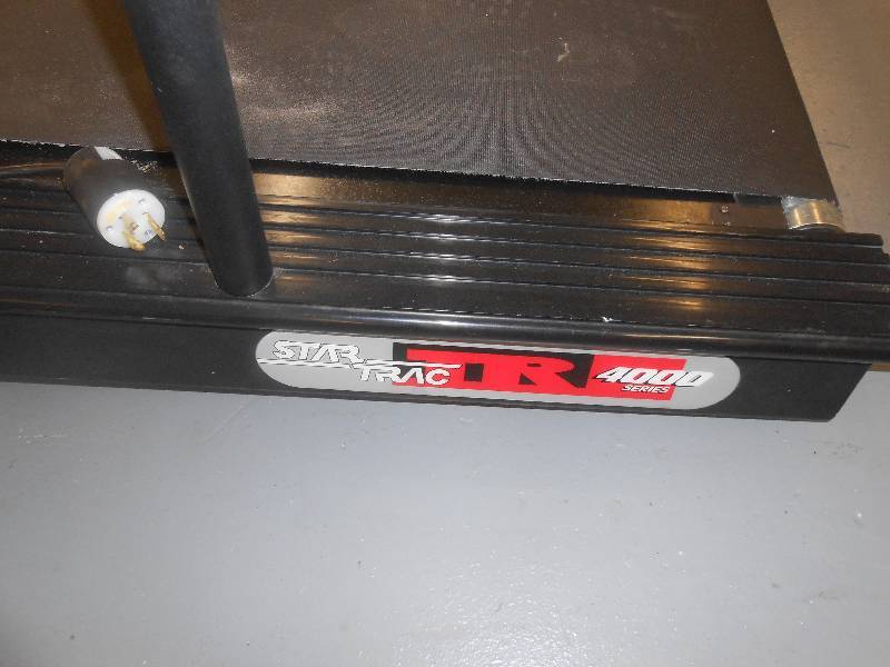 lot 95 image: Star Trac Treadmill