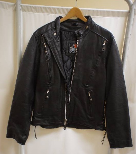 lot 7 image: Himalaya Motor Bike Wear Leather Jacket