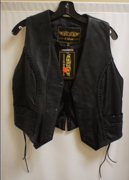 lot 12 image: Unik Ultra Leather Vest