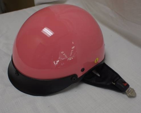 lot 20 image: DOT Certified Motorcycle Helmet