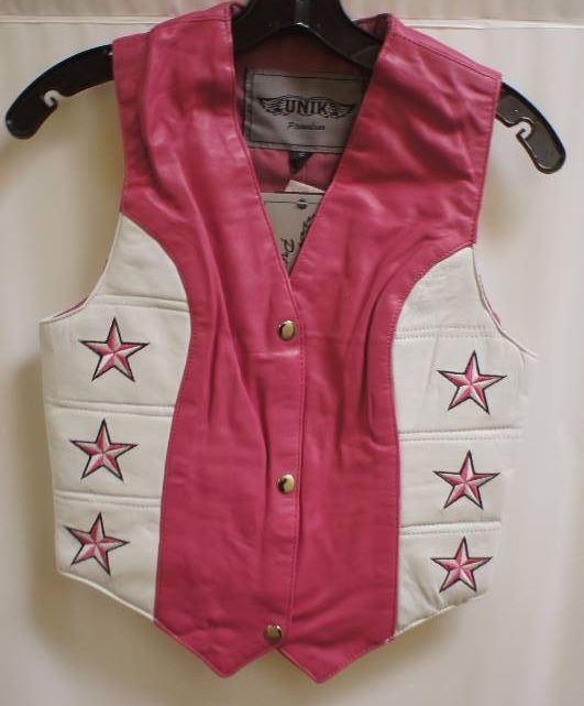 lot 28 image: Unik Premium Leather Vest