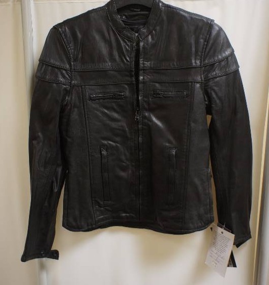 lot 35 image: Unik Lightweight Premium Leather Jacket