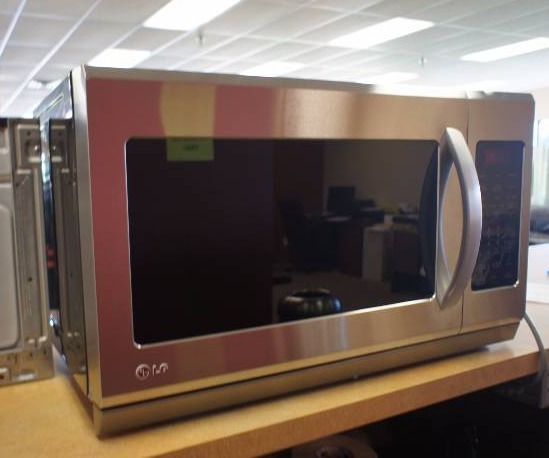 LG Microwave - Model # (LMHM2016ST)