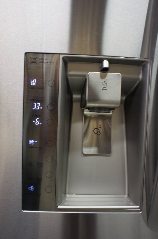 LG Refrigerator - Model # (LFX31925ST)