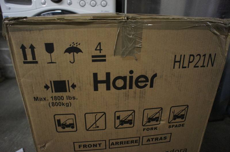 Hair Top-Loading 1 cu. ft Washer - Model # (HLP21N)