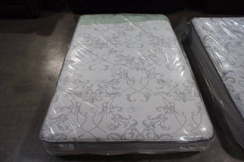 lot 9 image: Sealy Full Lake Mohave Pillowtop Plush Mattress