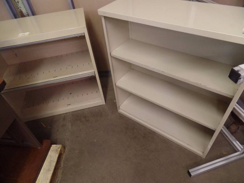 Metal Bookshelves