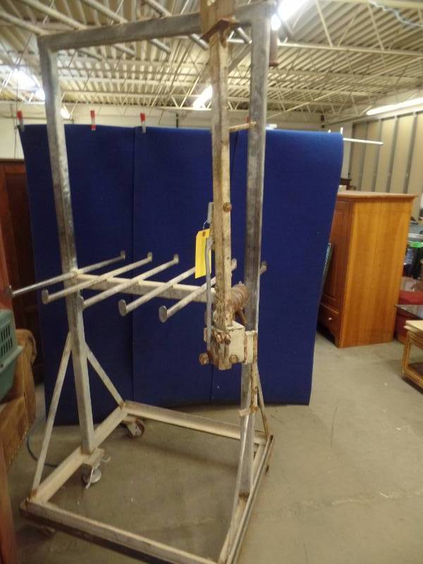 Paint Rack