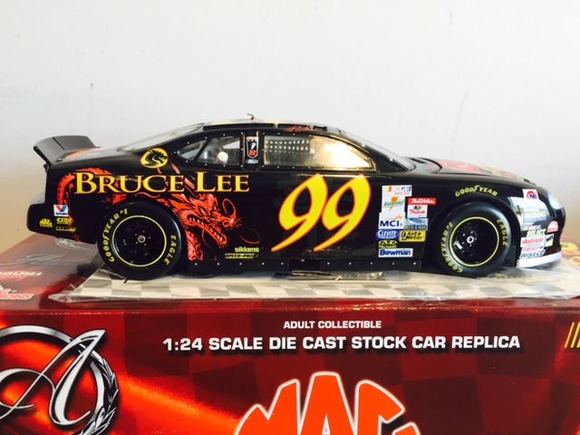 lot 27 image: JEFF BURTON #99 BRUCE LEE