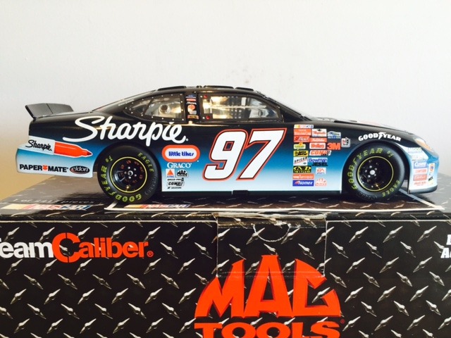 lot 26 image: CURT BUSCH #97 2002 FORD TAURUS RUBBERMAID