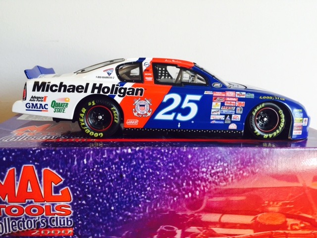 lot 29 image: JERRY NADEAU #25 MICHAEL HOLIGAN ARMED FORCESCOAST GUARD 2000 MONTE CARLO