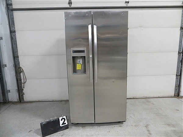 36 LG Side by Side Refrigerator