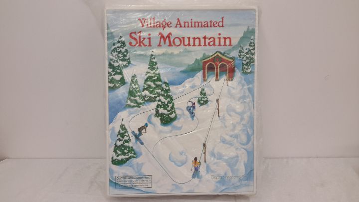 lot 6 image: Department 56 Ski Mountain