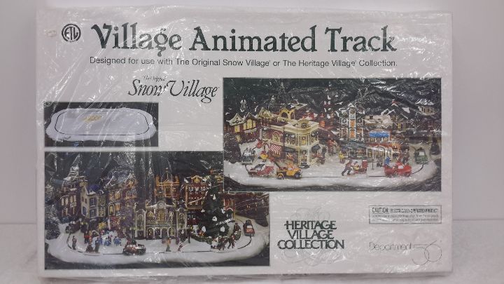 lot 7 image: Department 56 Track
