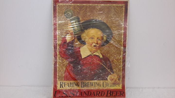 lot 14 image: Reading Brewing Company Posterboard