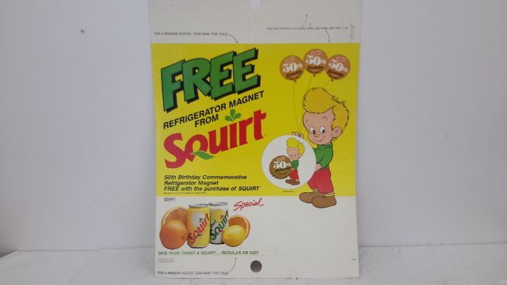 lot 15 image: Squirt Advertising 1988
