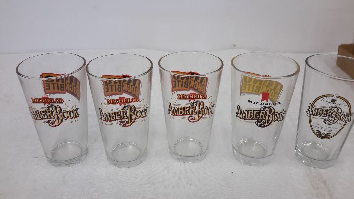 lot 46 image: Amber Bock glasses