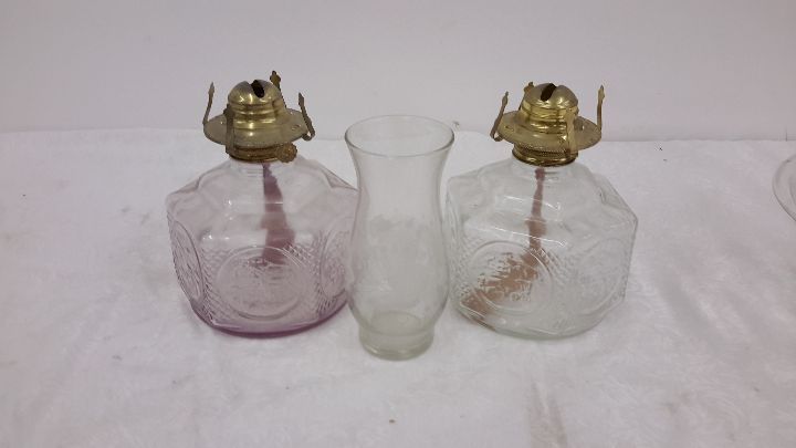 lot 71 image: oil lamps