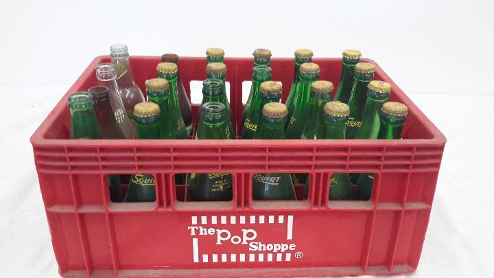 lot 88 image: bottle assortment
