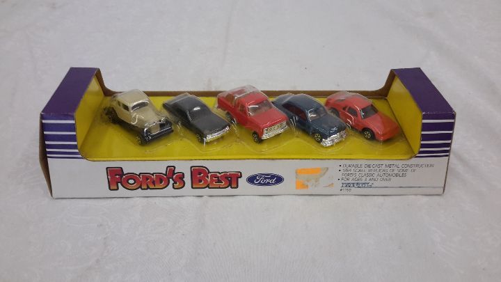lot 94 image: Fords Best by Ertl