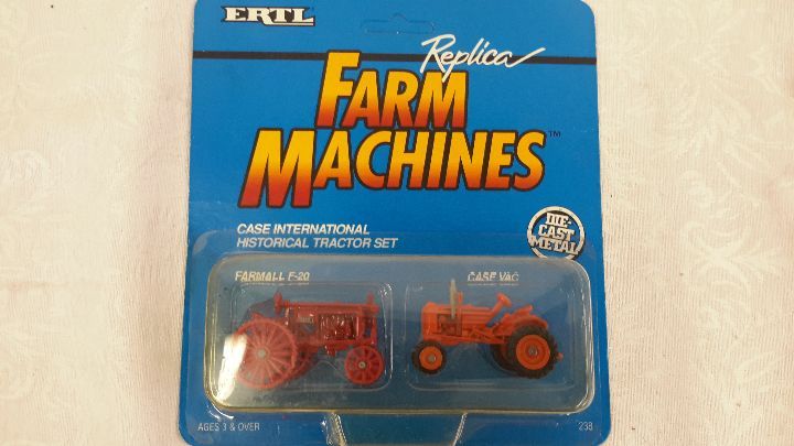 lot 111 image: Case International Historical Tractor Set