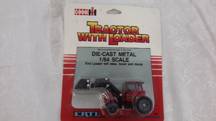 lot 112 image: Case IH 7130 with loader