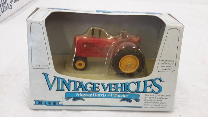 lot 118 image: Massey-Harris 44 Tractor