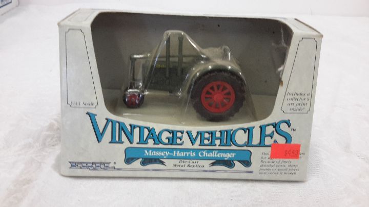 lot 119 image: Massey-Harris Challenger
