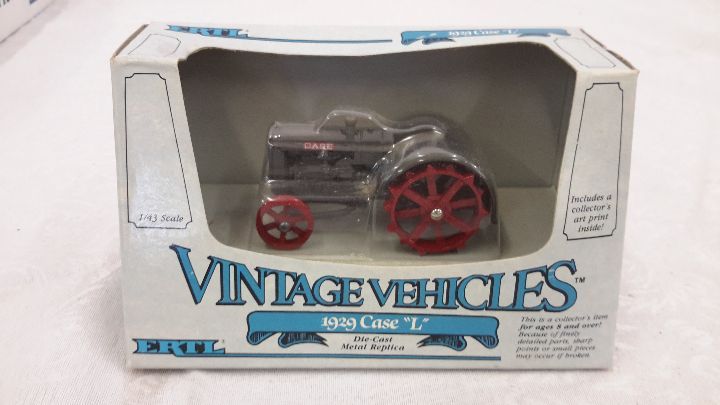 lot 121 image: 1929 Case L