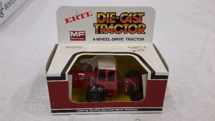 lot 124 image: Massey Ferguson 4-wheel Drive tractor