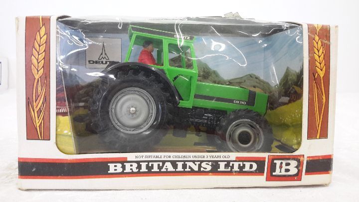 lot 126 image: Deutz DX 110