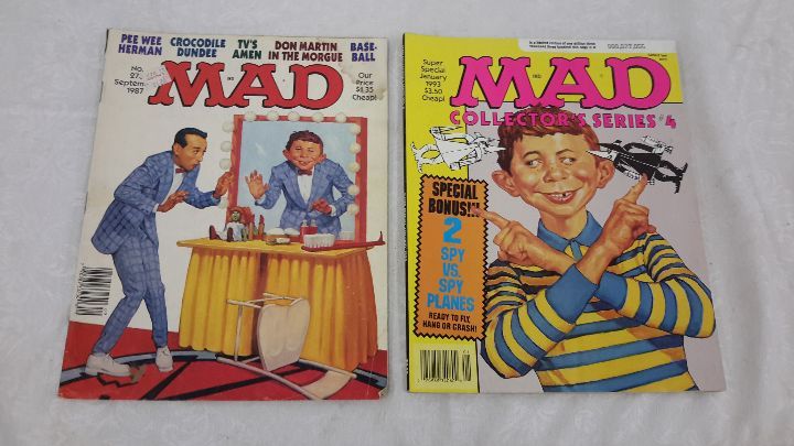 lot 134 image: Mad Magazine