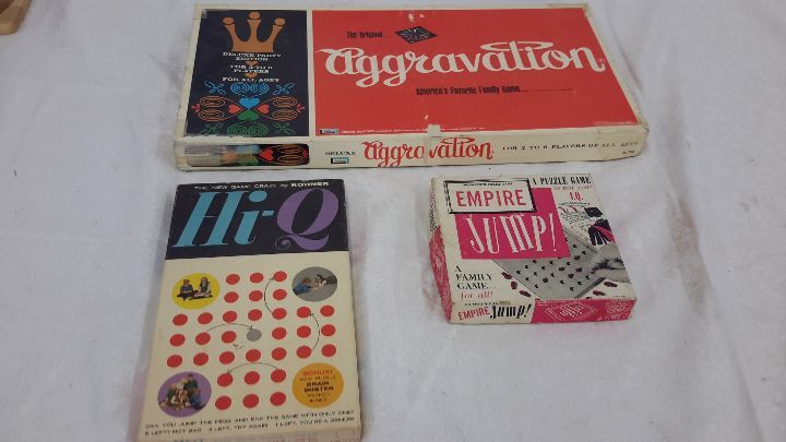 lot 140 image: Vintage games