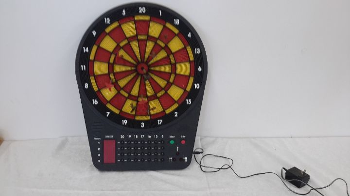 lot 147 image: Dart Board and darts