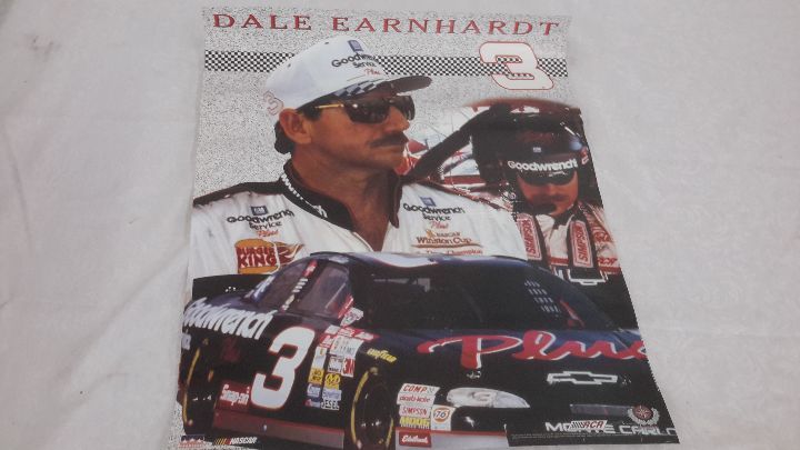 lot 164 image: Dale Earnhardt Poster