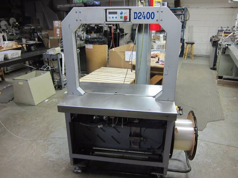 lot 13 image: Strapping Machine