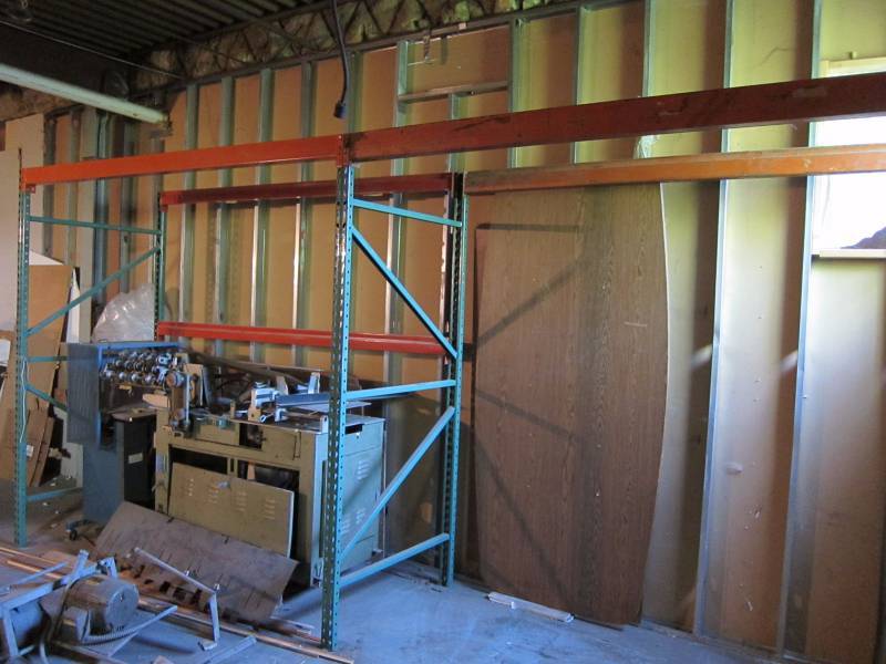 lot 23 image: Pallet Racking