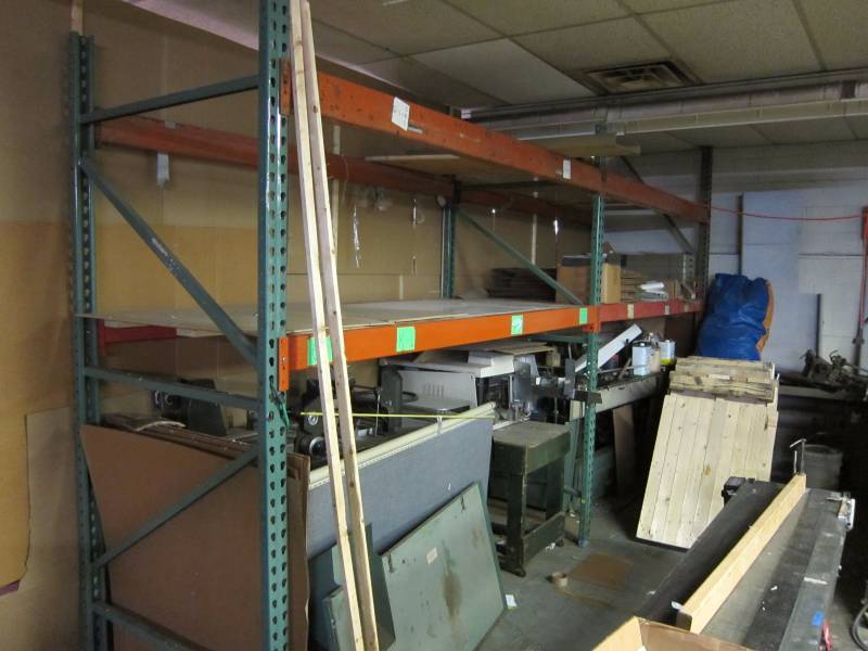 lot 24 image: Pallet Racking