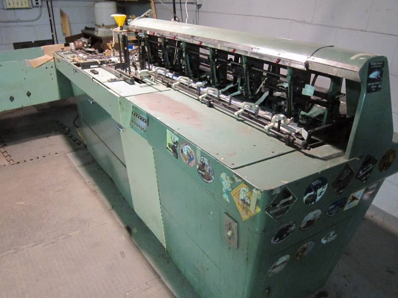 lot 5 image: 6-Station Bell & Howell Inserter