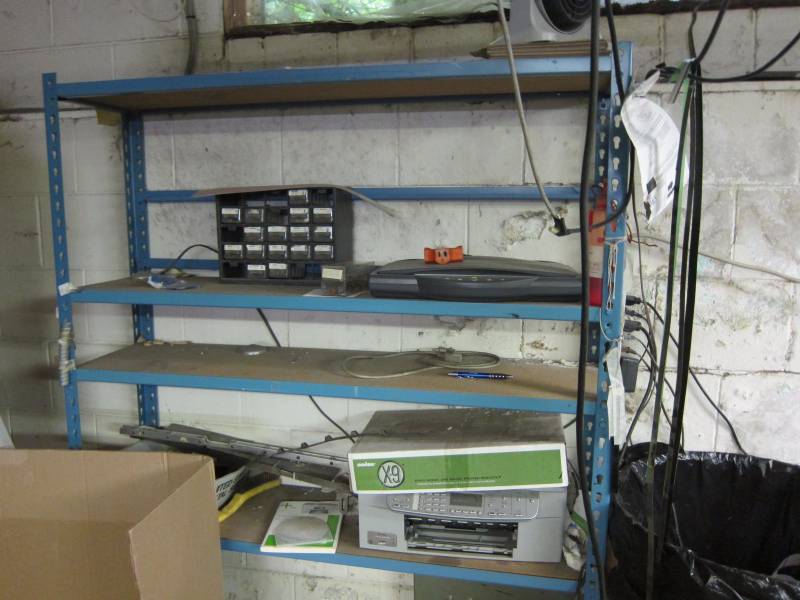 lot 26 image: Heavy Duty Shelving