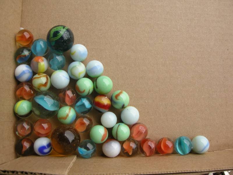 lot 29 image: Marbles