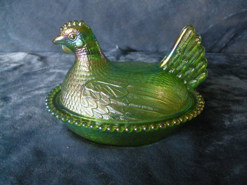 lot 46 image: Hen on Nest