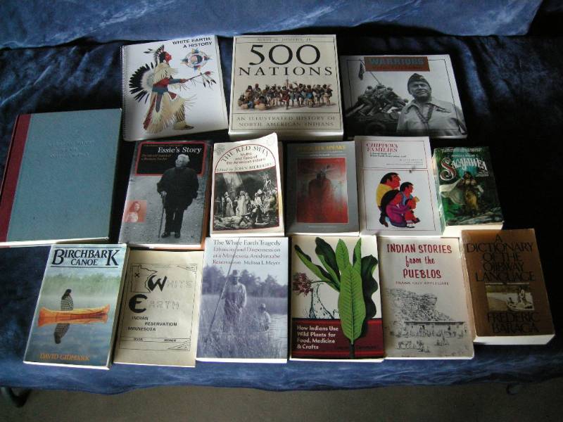 lot 66 image: Native American books