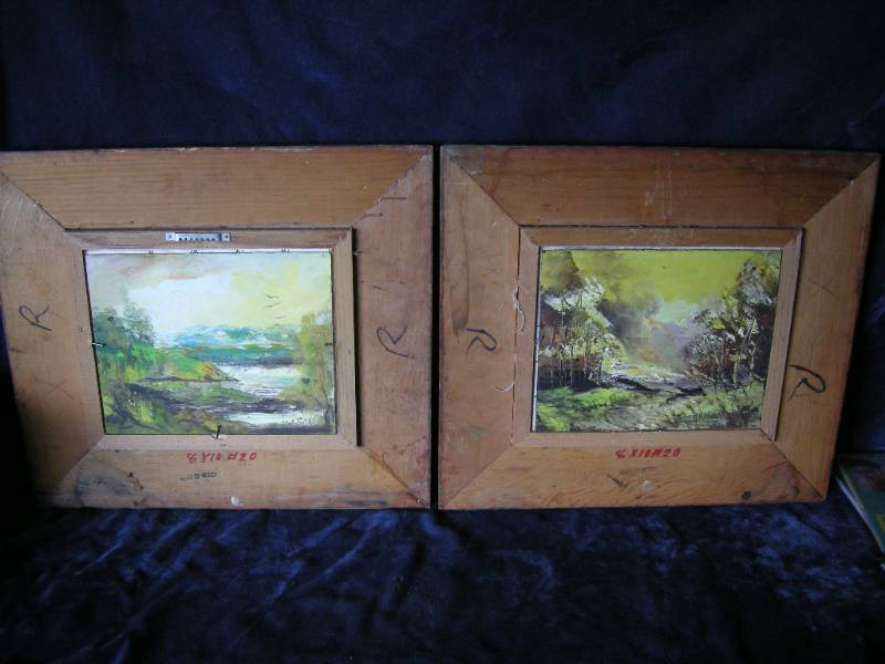 lot 67 image: 2 Van Gores oil paintings