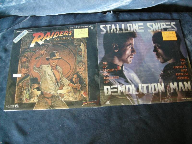 lot 80 image: LaserDisc RaidersDemolition